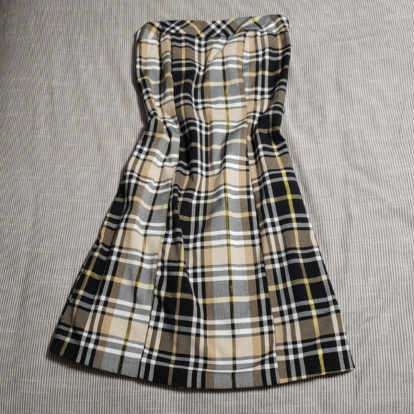 burberry style dress